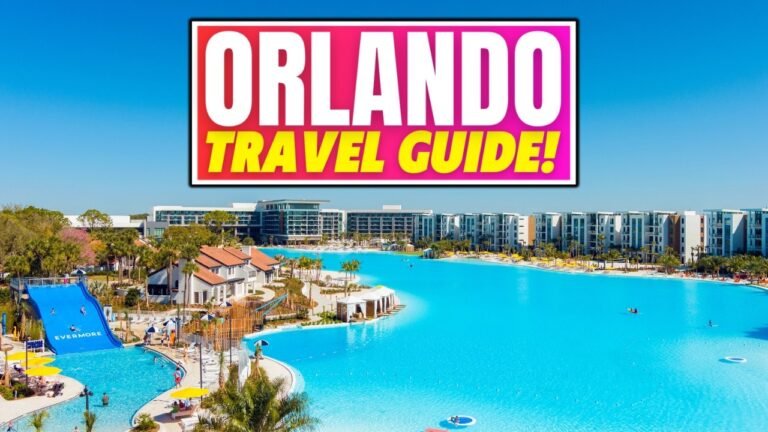 Orlando, Florida Vacation Guide & The PERFECT Itinerary!