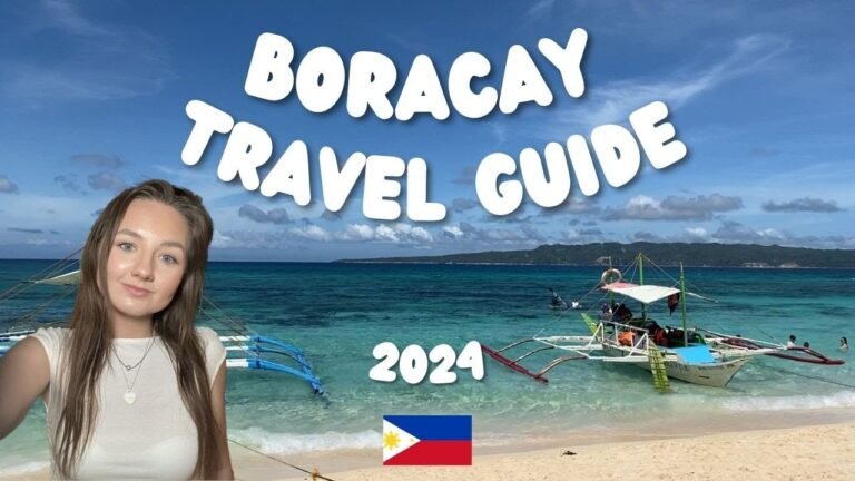 BORACAY Travel Guide 2024 – DIY Travel, BEST Beaches, Activities and Food!