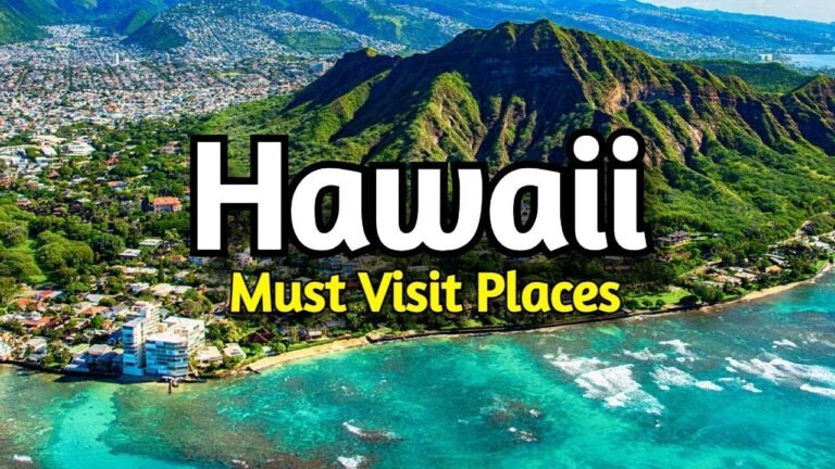 10 Must Visit Places in Hawaii | Travel Guide