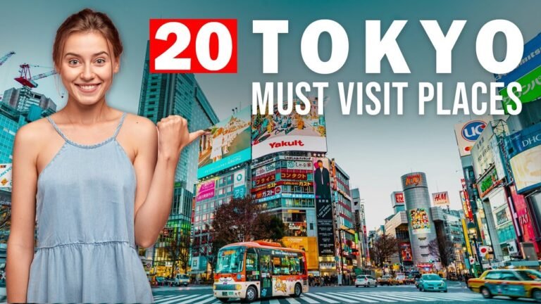 20 Must Visit Places in Tokyo | Ultimate Guide to Top Attractions