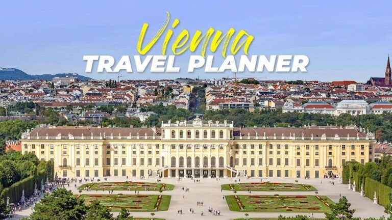 VIENNA Austria Travel Itinerary