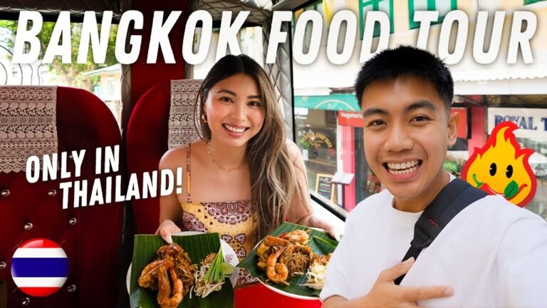 Bangkok's MUST TRY Thai Food! Only in Thailand! 🇹🇭