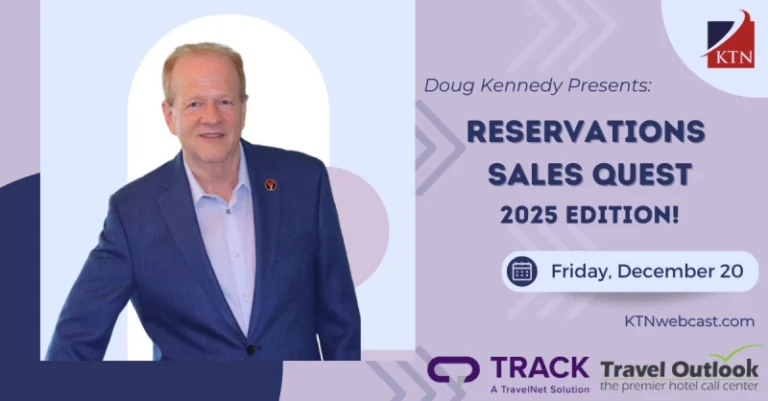 Reservations Sales QUEST – 2025 Edition! Complimentary Registration Now Open