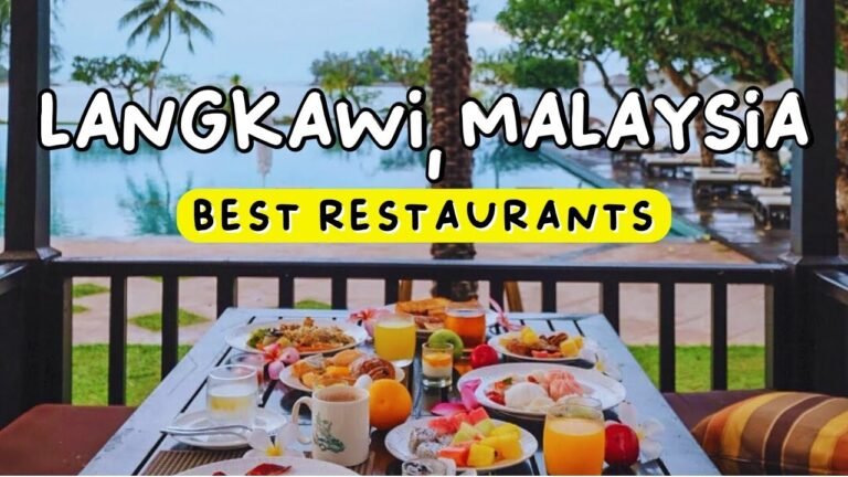 Eat Here in Langkawi (12 Best Restaurants)