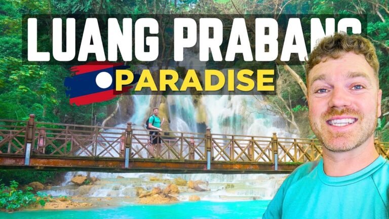 48 Hours in LUANG PRABANG, Laos 🇱🇦 6 Things To Do in Paradise