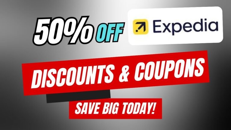 50% Off Expedia Coupon Code, Promo Code & Discount Code – Save Big Today!