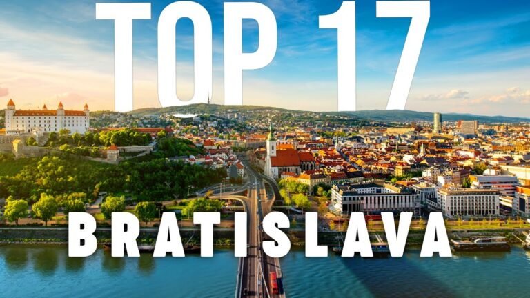 TOP 17 Things To Do In Bratislava 🇸🇰 Travel Guide