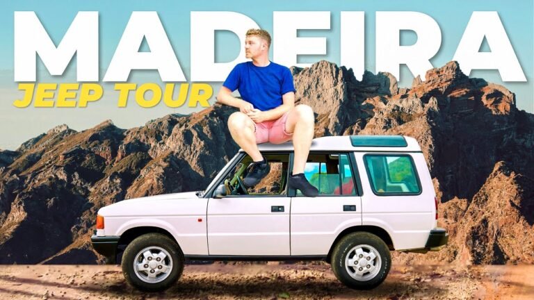 The Best Way to Explore Madeira Island 🇵🇹 MADEIRA TRAVEL GUIDE