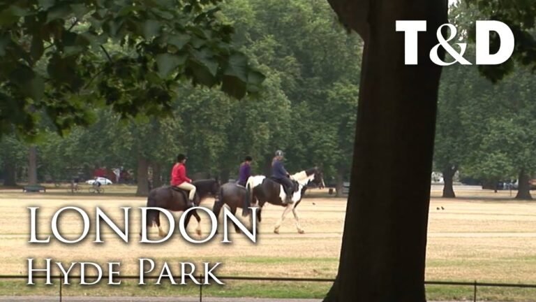 London Tourist Guide 🇬🇧 Hyde Park – Royal Albert Hall