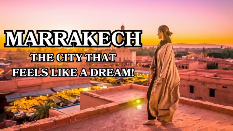 Why Marrakech Should Be Your Next Travel Destination!