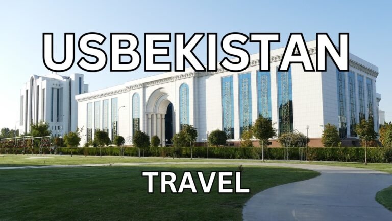 Visit Usbekistan Ultimate Travel Guide 2023 | Best Places to Visit