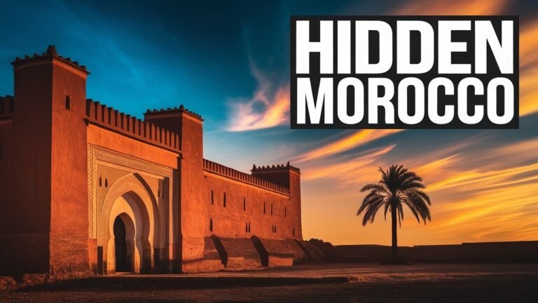 Mystical Morocco: From Bustling Medinas to the Sahara Sands
