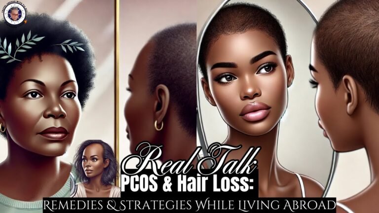 💡PCOS & Hair Loss Abroad! 💡Remedies & Strategies!