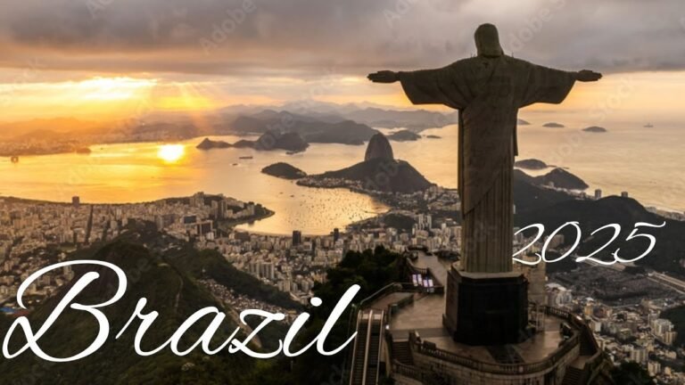 Top 10 Must-Visit Places in Brazil – Your Ultimate Travel Guide!