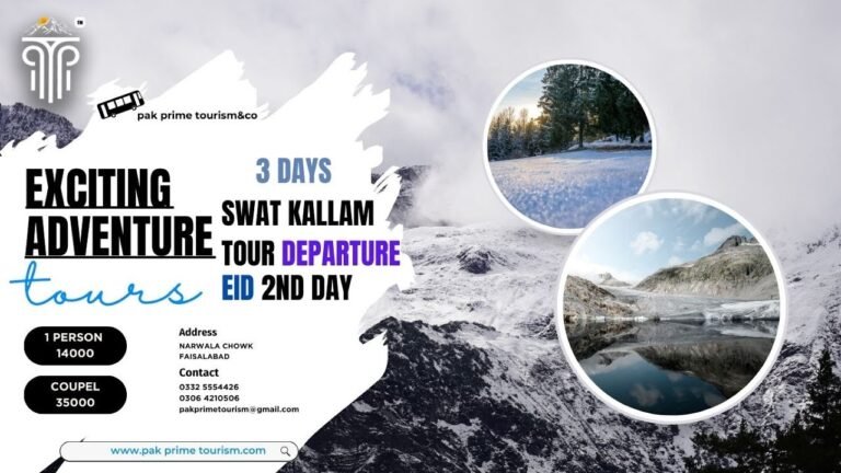 Exploring Pakistan: Tour of Swat & Malam Jabba