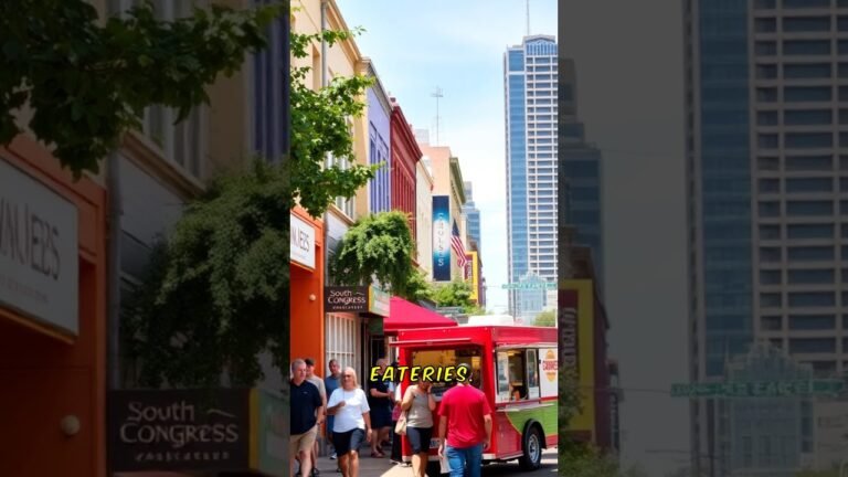 Austin ADVENTURE Guide | Culture & Cuisine!