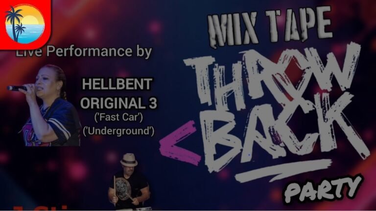 Mix Tape Throw Back Party (In The Mix Live Events)