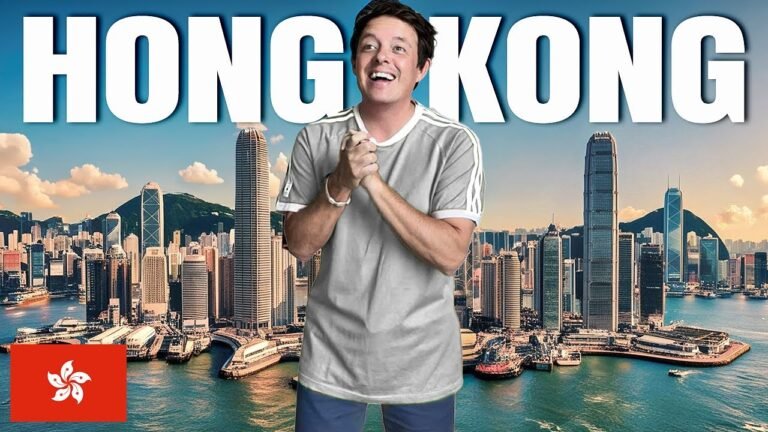 24 Hours Exploring Frantic Hong Kong 🇭🇰 (this is why I came here)