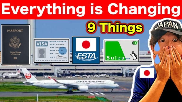 Japan Has Changed | 9 NEW Japan Travel Updates You MUST Know in 2025
