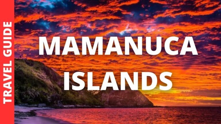 Mamanuca Islands Fiji Travel Guide: 13 BEST Things To Do In Mamanuca Islands