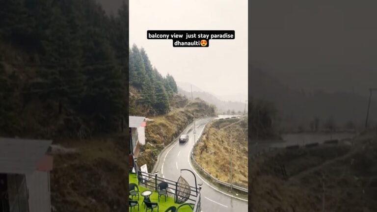 Rooms in dhanaulti in just 599/-at just  stay paradise dhanaulti😍#shorts#trending#viralvideo#travel