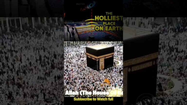 Miracles of The Kaaba #facts #travelpediaguide #kaaba #mecca #makkah #hiddengems #rareplaces #travel