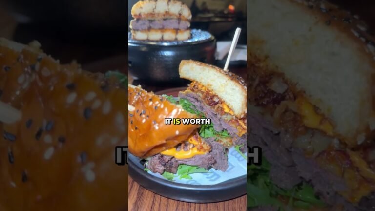 The Juiciest Burger in Msheireb