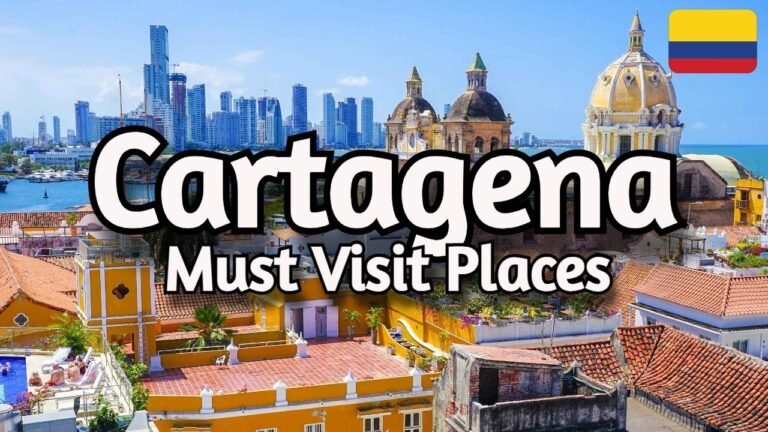 Cartagena, Columbia 🇨🇴 Travel Guide: 11 Must Visit Places in Cartagena