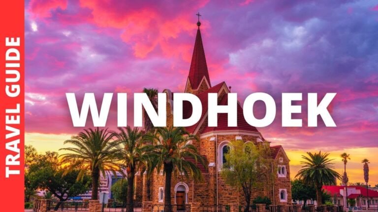 Windhoek Namibia Travel Guide: 18 BEST Things To Do In Windhoek
