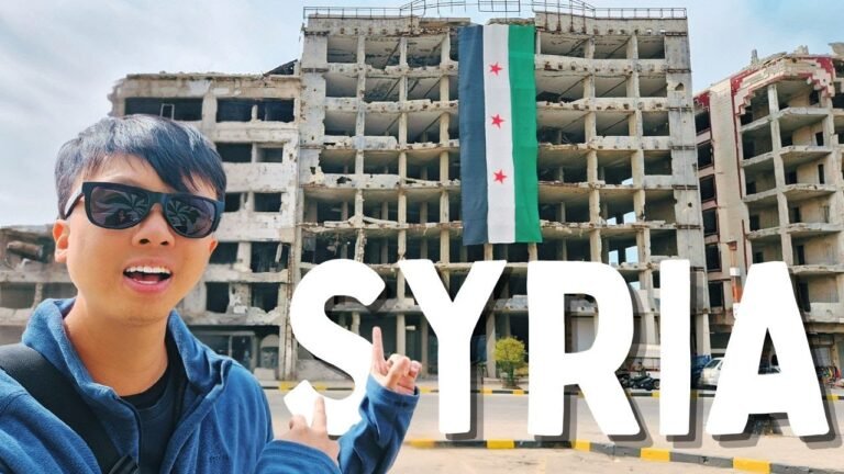 Travelling to Syria Post-Assad as a Tourist