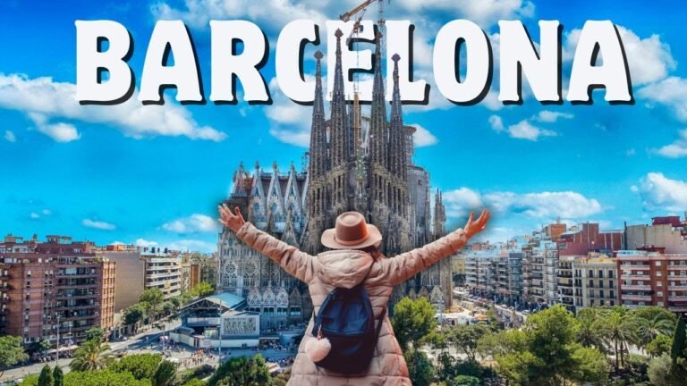 First Time in Barcelona? WATCH THIS Before You Go! – Travel Video