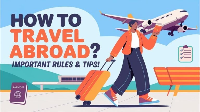 How to Travel Abroad ? | Important Rules & Tips | Jobon International