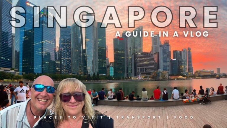A TRAVELER's Guide to Exploring Singapore in 2025