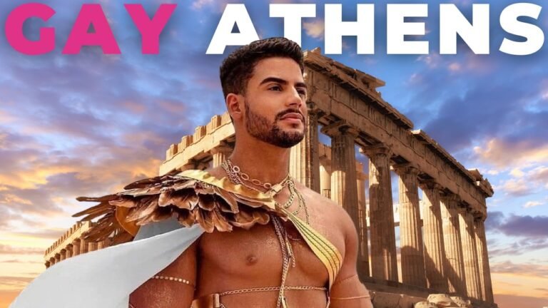 Athens, Greece Gay Scene: Things You MUST Know Before You Go