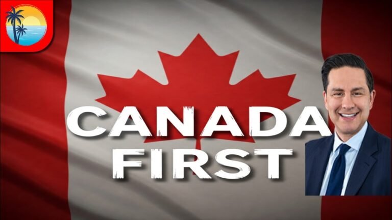 Canada First Rally with Pierre Poilievre in Oshawa Ontario