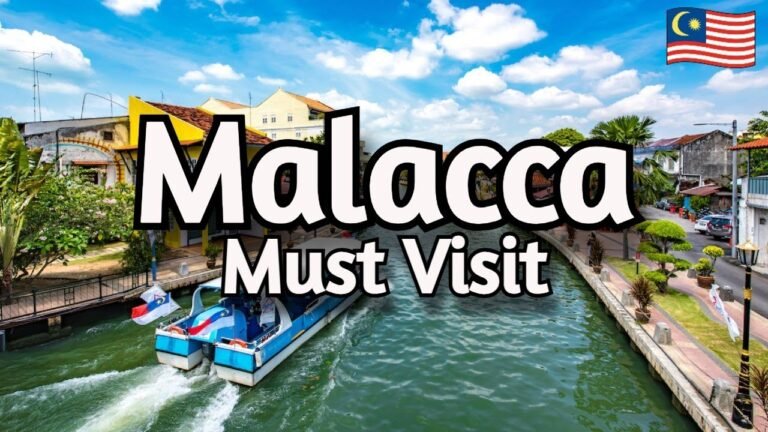 Malacca, Malaysia 🇲🇾 Travel Guide: Top 10 BEST Places to Visit in Malacca