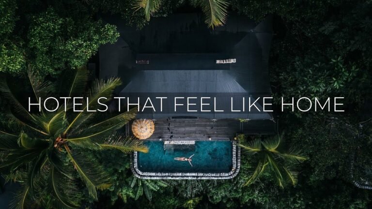 5 Hotels With ROOMS That Are More COMFORTABLE Than Your Own