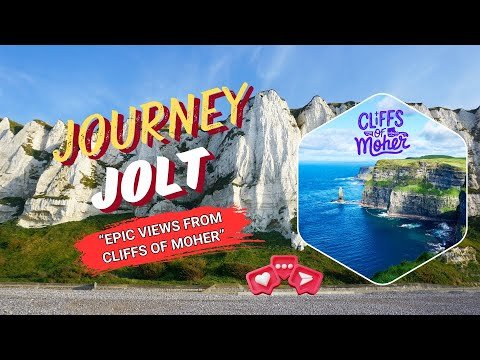 Epic Views From Cliffs Of Moher |  Ireland’s Most Iconic Natural Wonder.