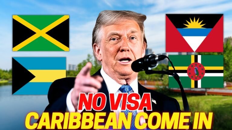 10 Caribbean Countries U.S Won't Require Visa From in 2025