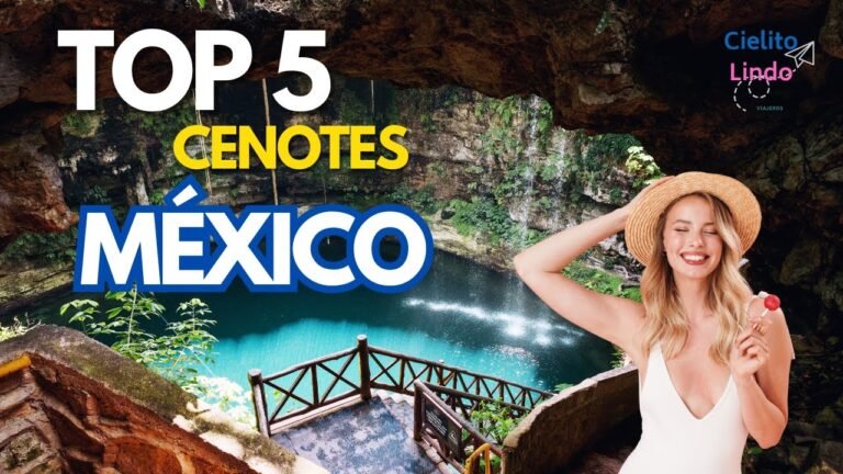 What Makes these Cenotes the MOST SACRED Places to Visit Today?
