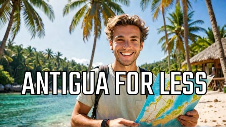 How to Travel to Antigua Island on a Budget: Tips for Affordable Caribbean Getaways