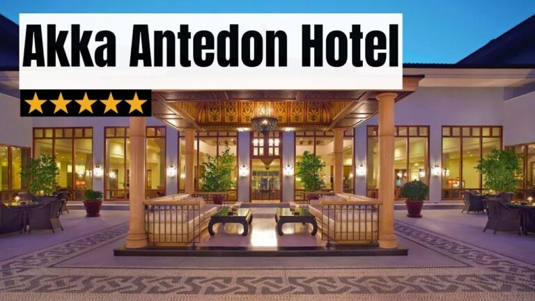 Akka Antedon Hotel Kemer in Turkey | Review