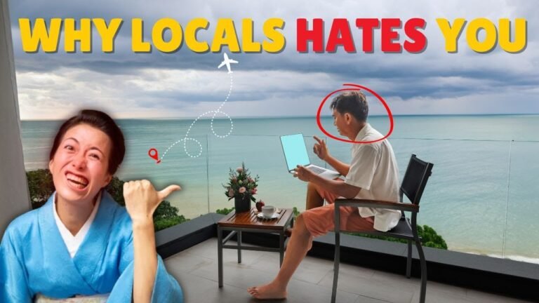 The Truth About Digital Nomads – Why Locals HATE Them! – Travel Video