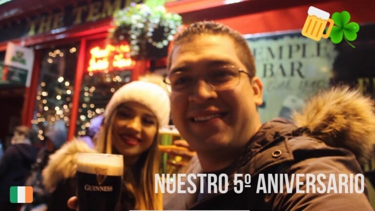 Así Celebramos Nuestro 5º Aniversario | Temple Bar, Dublin