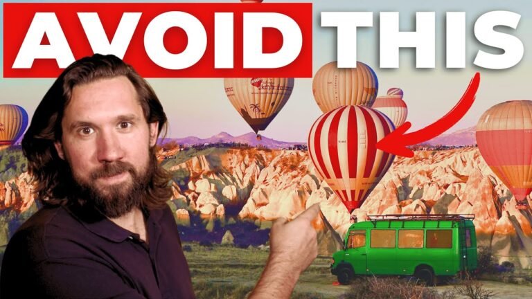 Cappadocia’s Most EXPENSIVE Tourist TRAPS