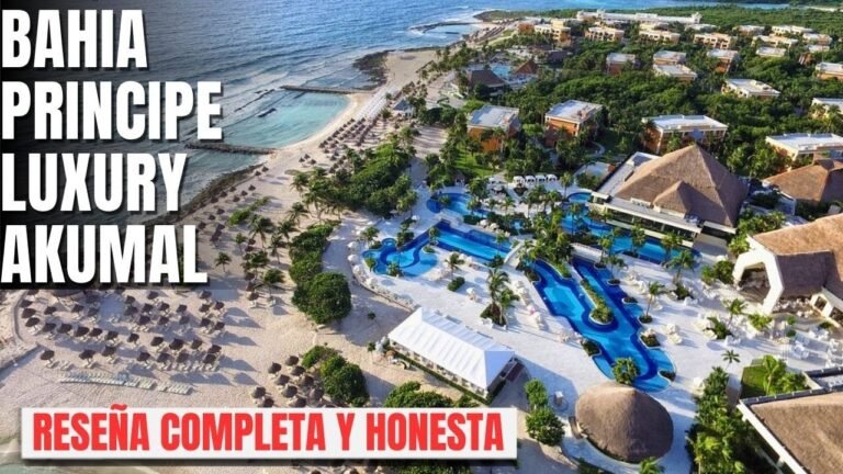 Gigante TODO INCLUIDO En La Riviera Maya | Bahía Príncipe Luxury Akumal (Reseña Completa y Honesta)