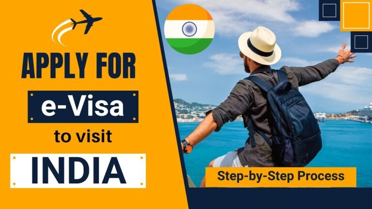 How to Apply for an e-Visa to Visit India | | Step-by-Step Guide for Foreign Nationals #india #evisa