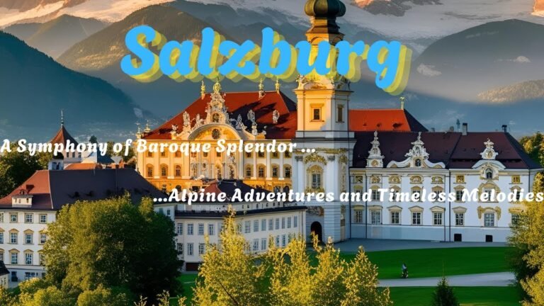 Salzburg : A Symphony of Baroque Splendor, Alpine Adventures, and Timeless Melodies