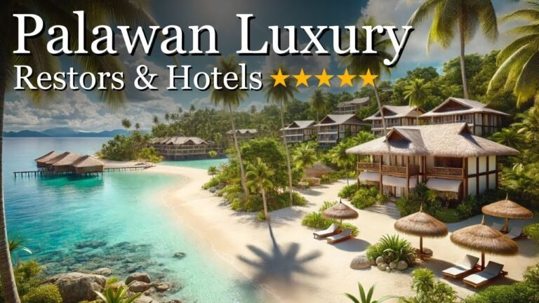 TOP 10 Best Luxury Hotels & Resorts In PALAWAN – Luxury Resorts In Palawan