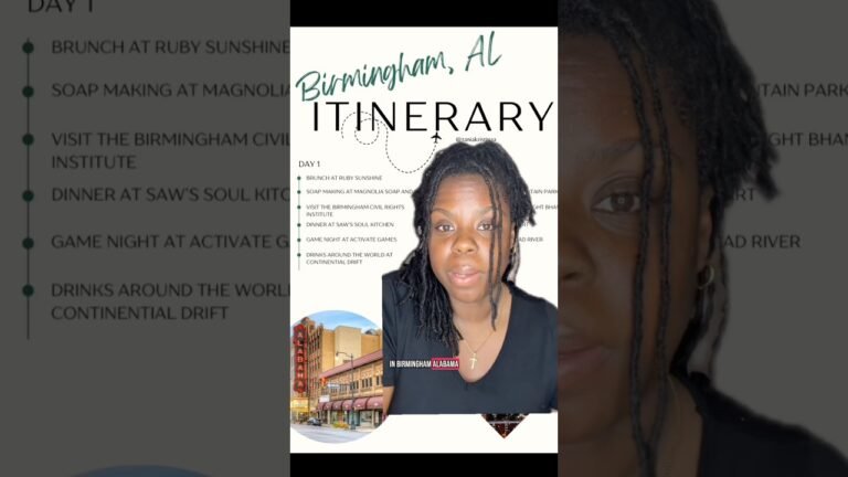 Best Things to Do in Birmingham, Alabama | Weekend Travel Guide